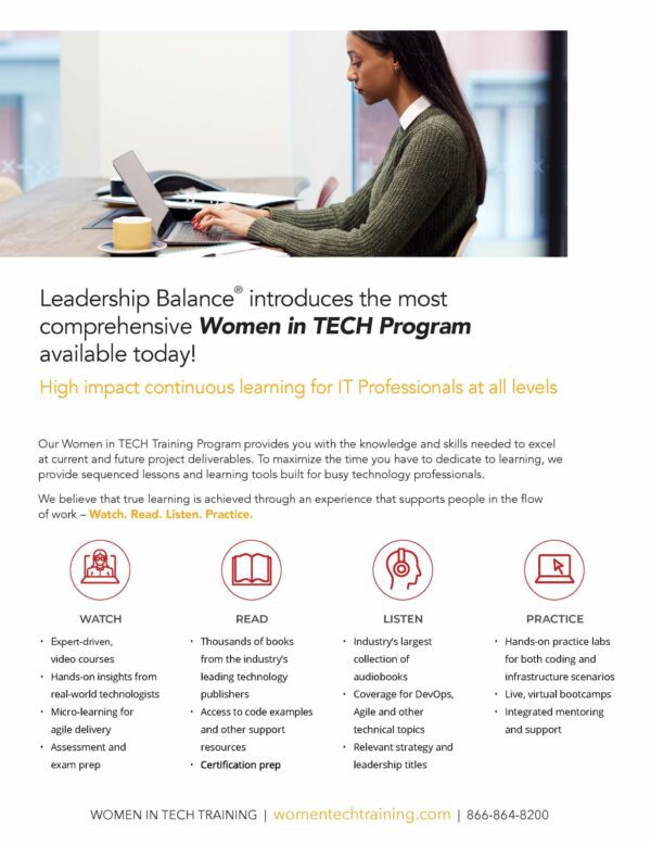 Women in Tech Training Program - Image 2