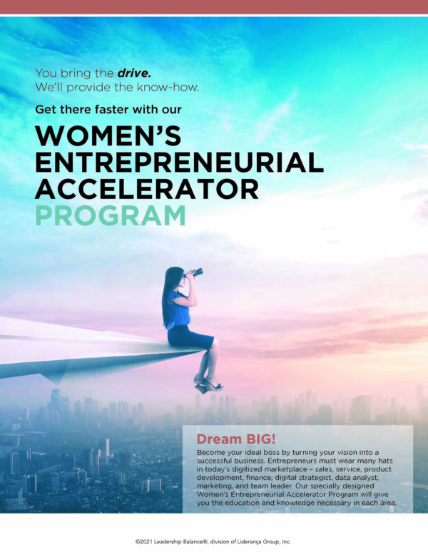 Women's Entrepreneurial Accelerator Program