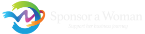 sponsor a woman supporting her business journey