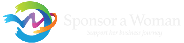 sponsor a woman supporting her business journey